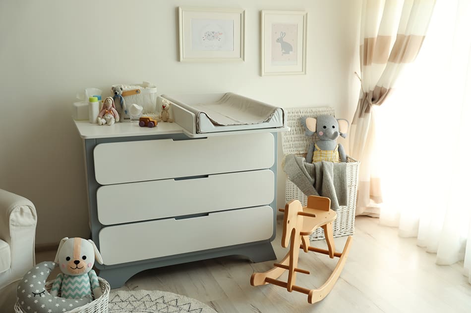 Dresser and Change Table