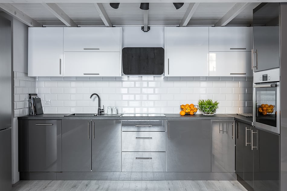 Kitchen Cabinet by the Ceiling