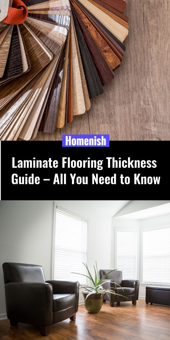 Laminate Flooring Thickness Guide - All You Need to Know - Homenish