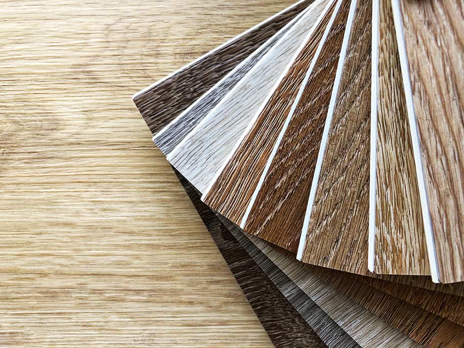 Luxury Vinyl Versus Real Wood