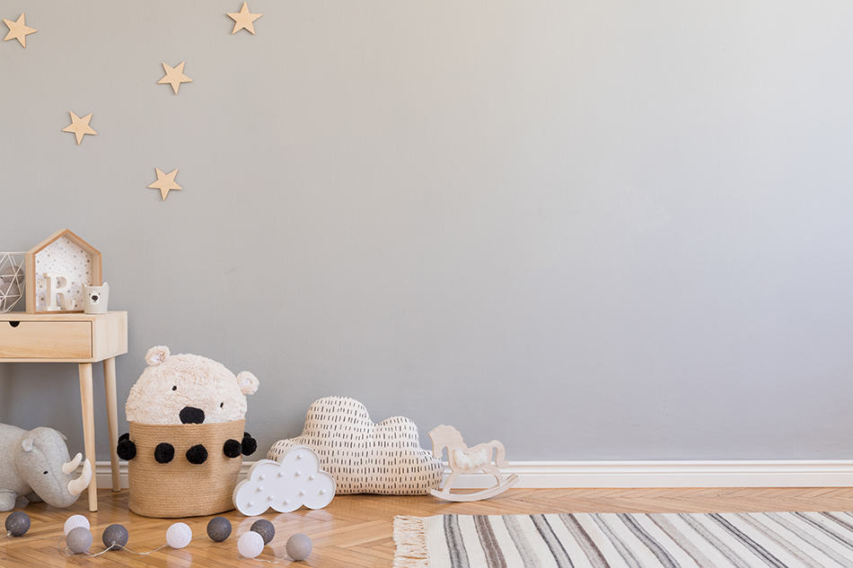 Patterns Baby Boy Nursery