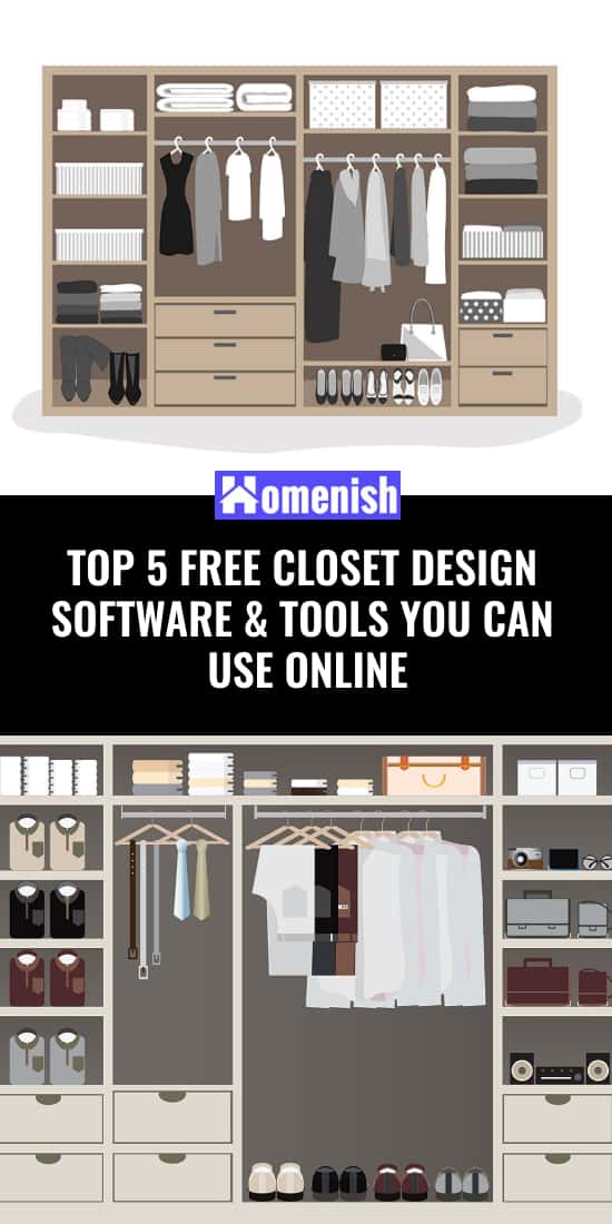 Top 5 Free Closet Design Software & Tools You Can Use Online