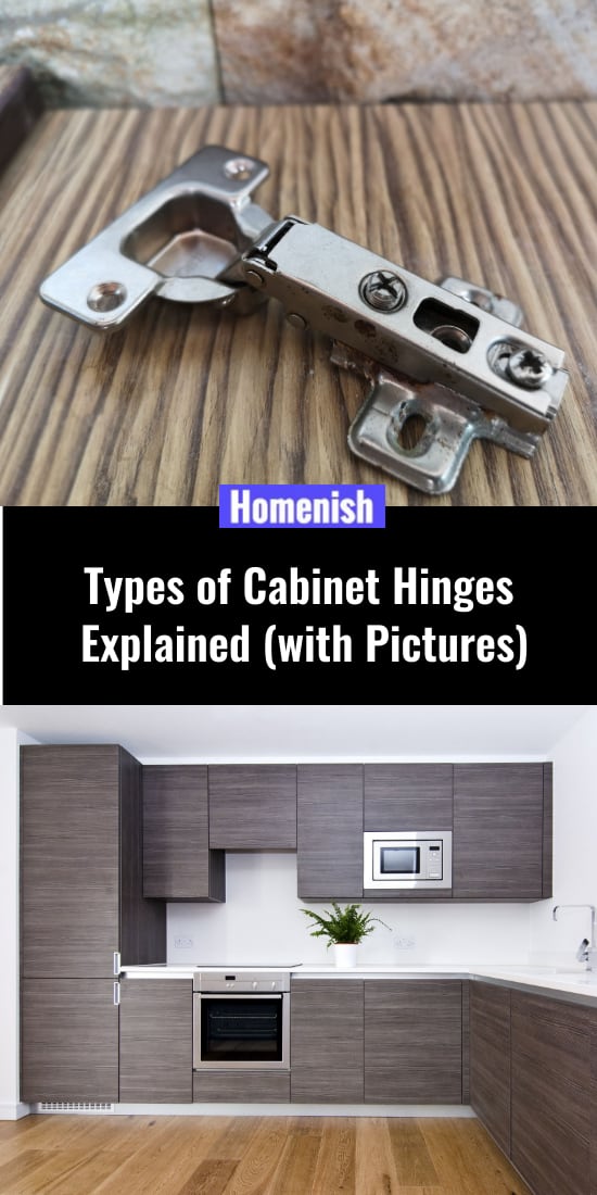 Types of Cabinet Hinges Explained (with Pictures)