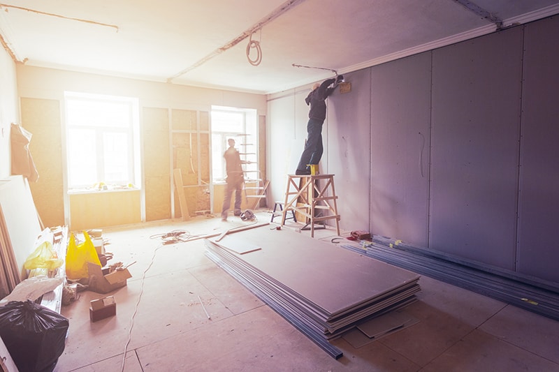 Purple Board Drywall 