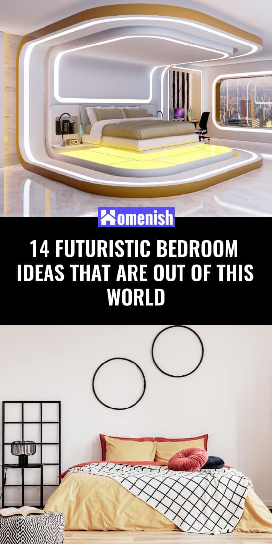 14 Futuristic Bedroom Ideas That Are Out of This World