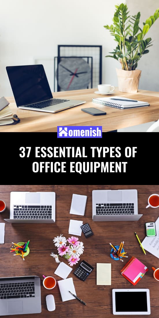 37 Essential Types of Office Equipment