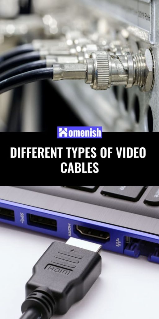 10 Different Types of Video Cables Homenish