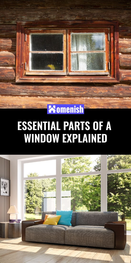 Essential Parts of a Window Explained