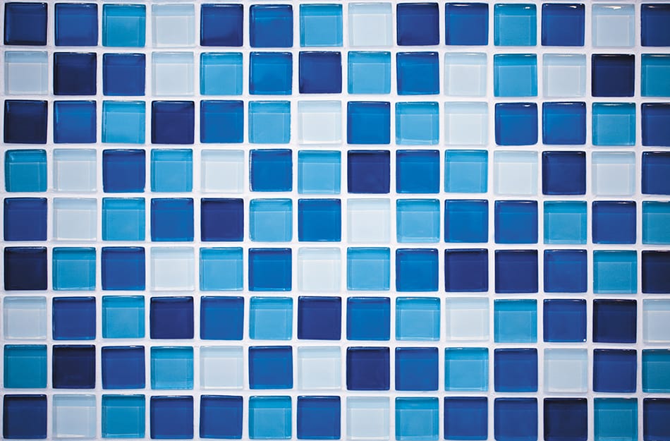 Glass or Mosaic Tiles