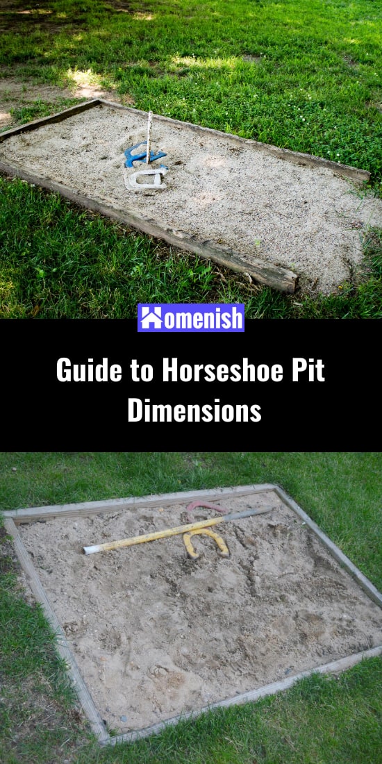 Guide to Horseshoe Pit Dimensions