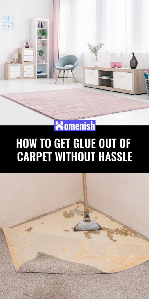How to Get Glue Out of Carpet Without Hassle Homenish