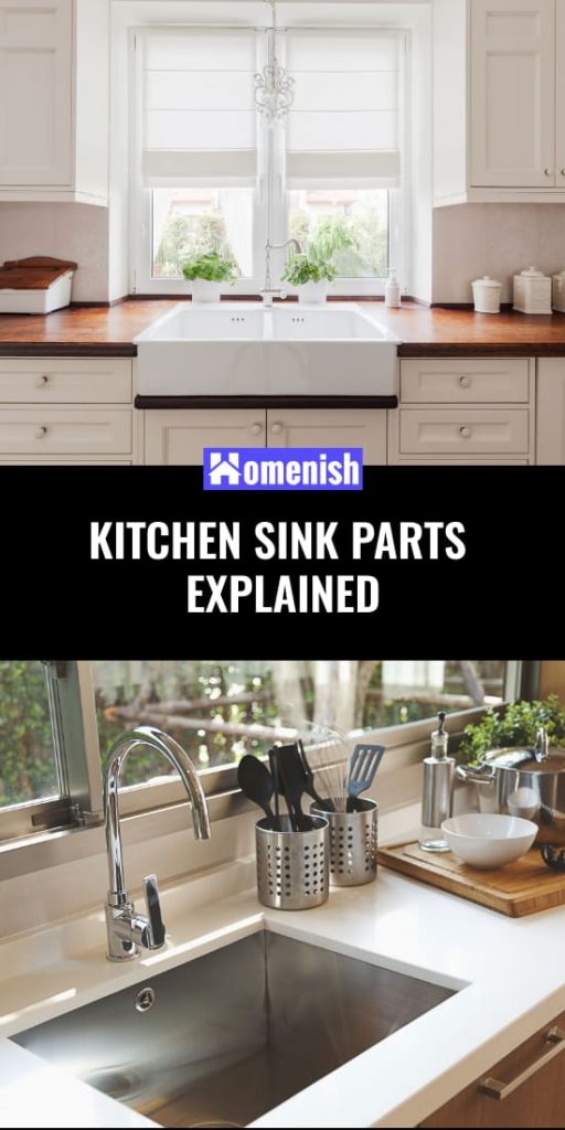 15 Parts of a Kitchen Sink (with a 3D Illustrated Diagram) - Homenish
