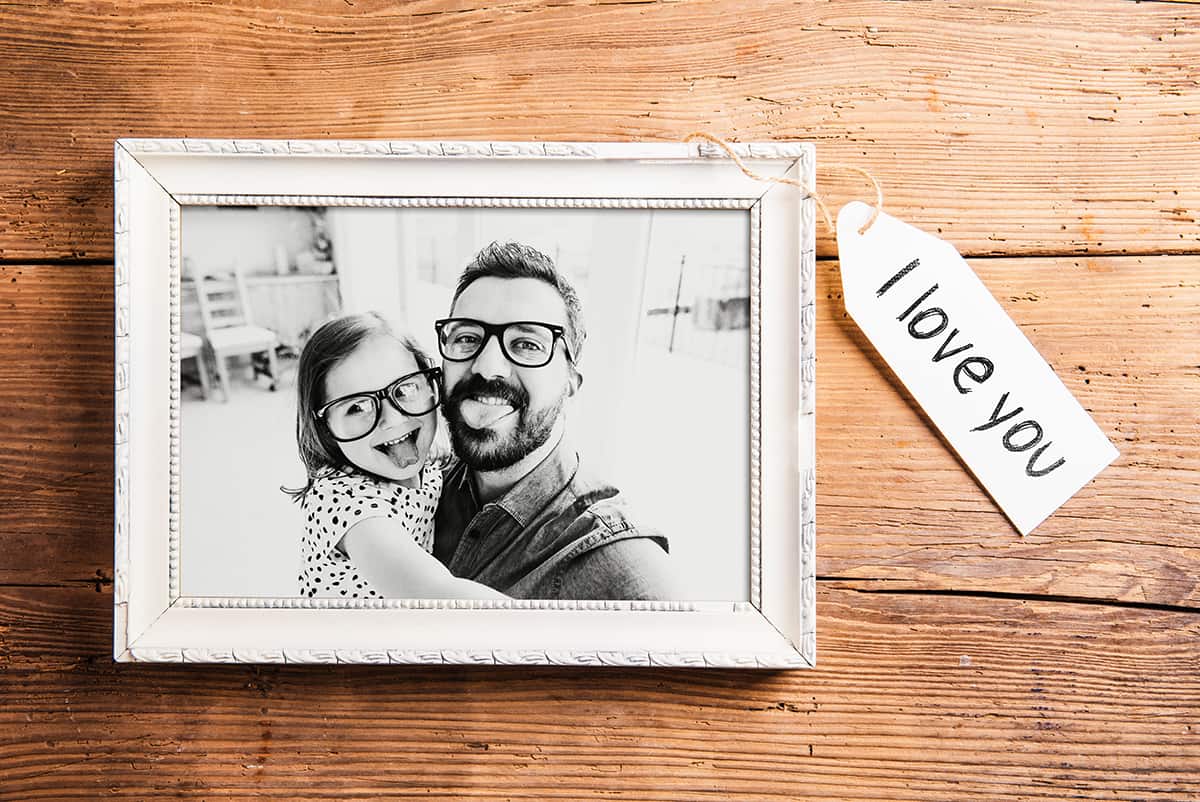 Personalized picture frames