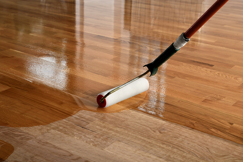 Refinish Hardwood Floors Without Sanding