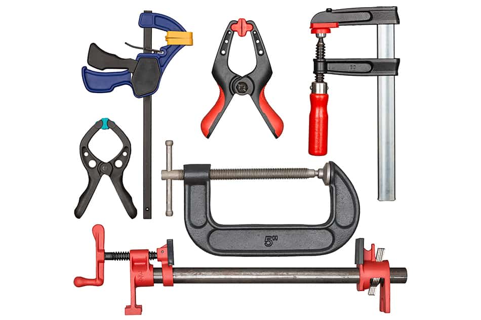 Types of Clamps