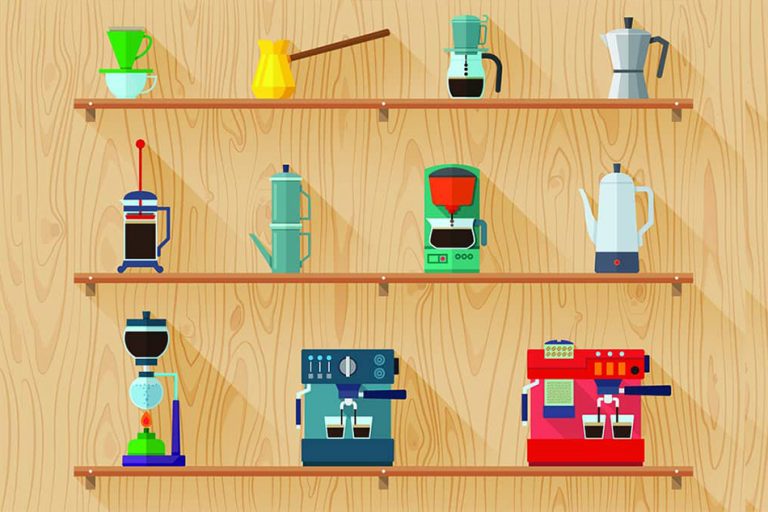 13 Different Types of Coffee Makers and Their Uses Homenish