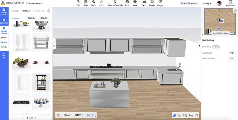 10 Best Free Kitchen Design Software - Homenish