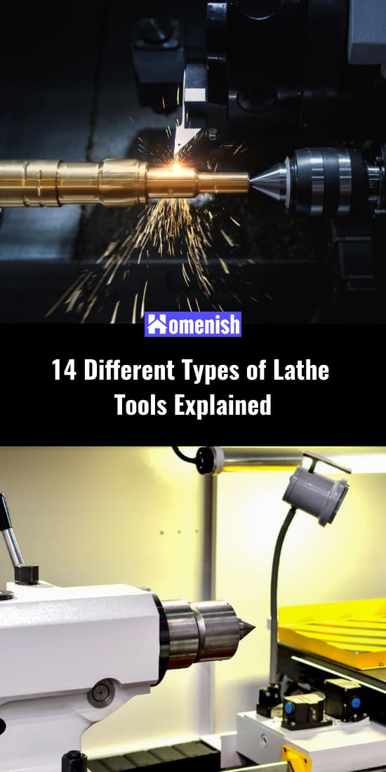 14 Different Types of Lathe Tools Explained