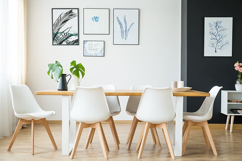Visually Stunning Wall Decor For Dining Room Homenish - Wall Decor Ideas For Small Dining Room