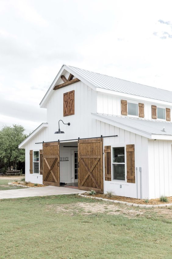 A Two-Story Barndo With Tons of Character