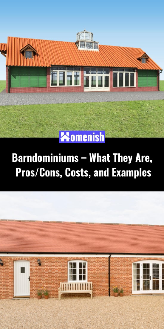 Barndominiums - What They Are, ProsCons, Costs, and Examples