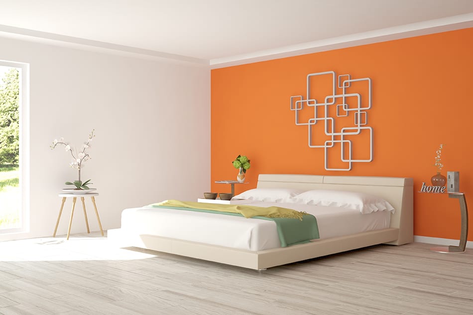 13 Best Two-Color Combinations for Bedroom Walls - Homenish