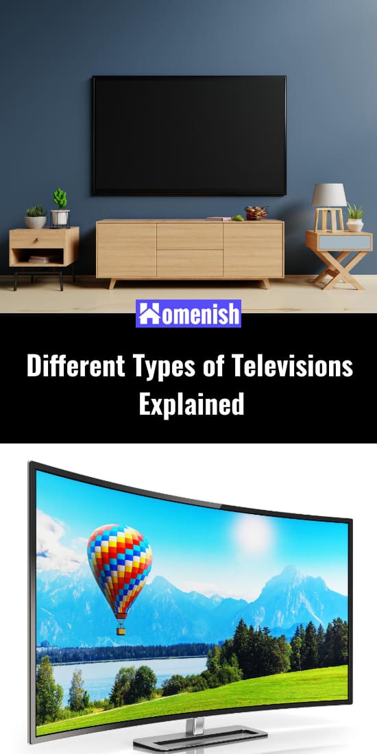 Different Types of Televisions Explained