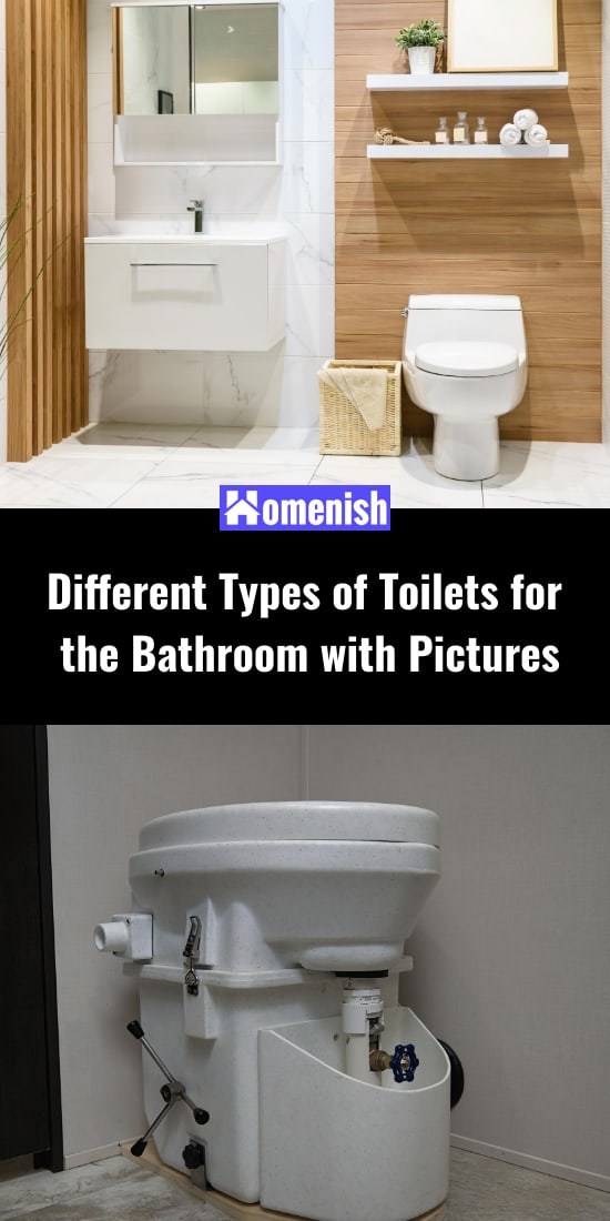 Different Types of Toilets for the Bathroom with Pictures