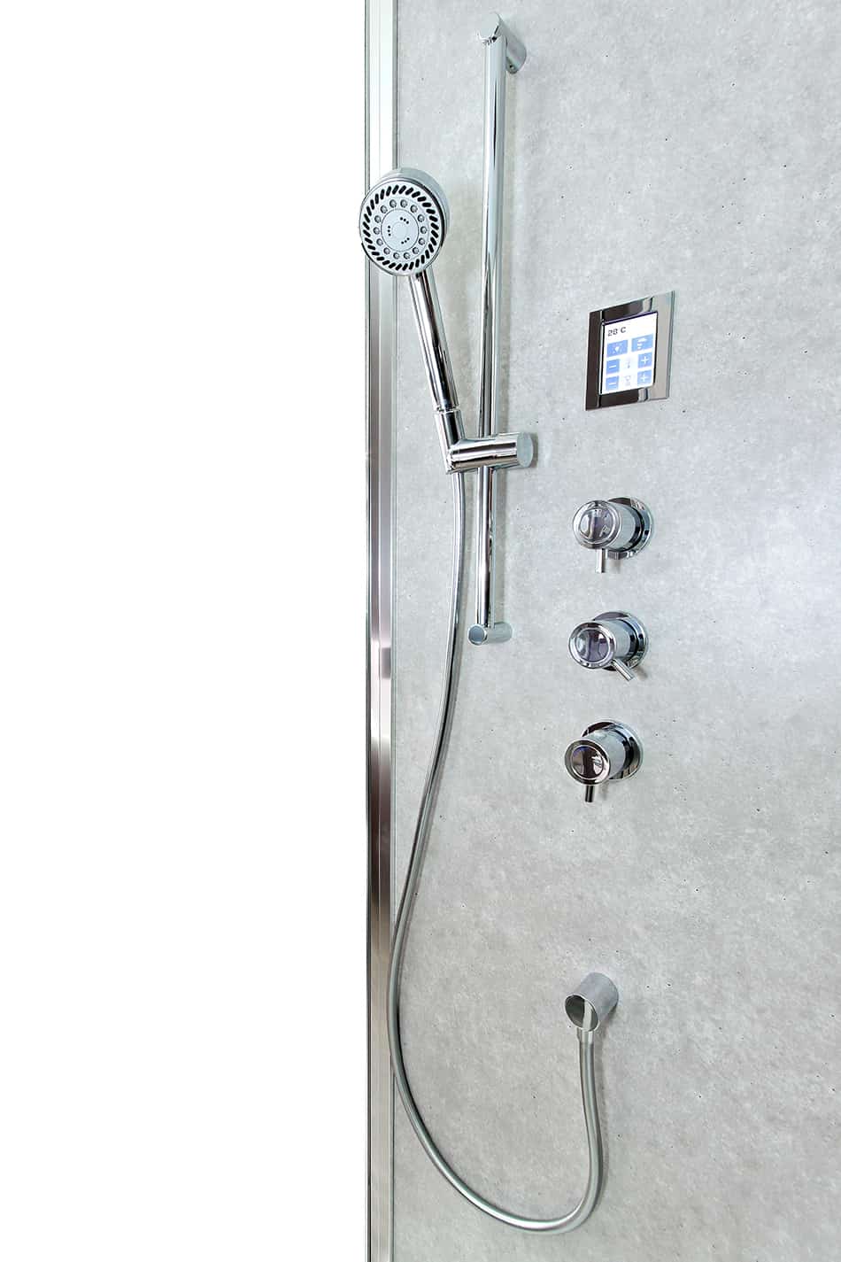 Digital Shower Valve