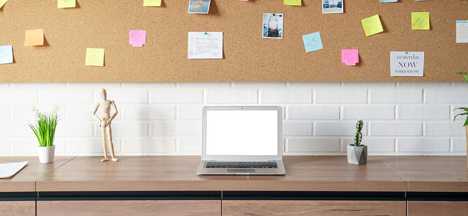 Get Creative With A Practical Memo Board