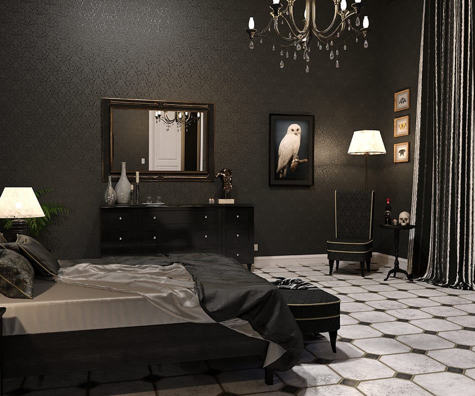 Gothic Bedroom Decor Ideas To Create a Sense of Mysticism - Alexander and  Pearl
