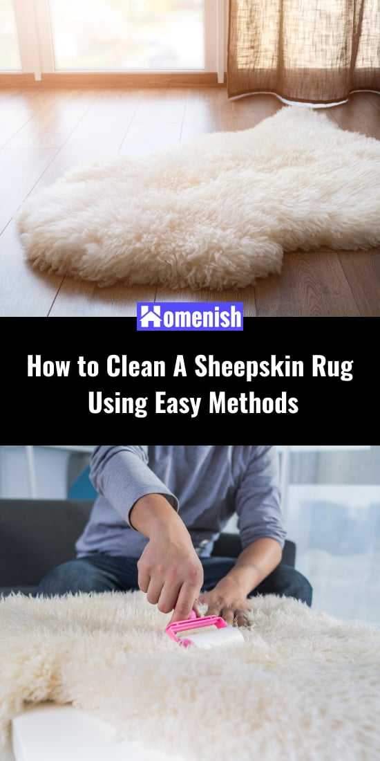 How To Clean A Sheepskin Rug Using Easy Methods Homenish