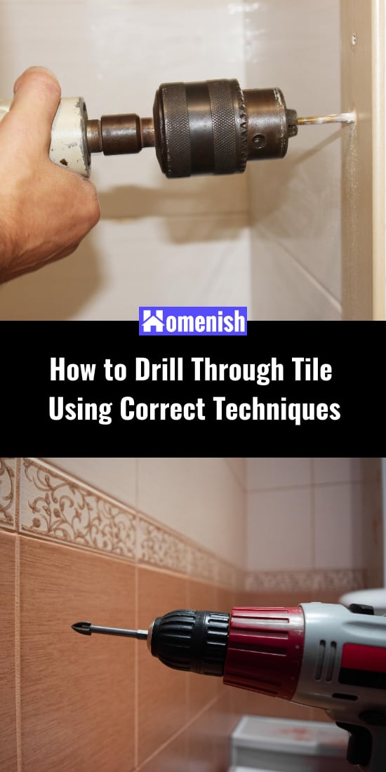 How to Drill Through Tile Using Correct Techniques