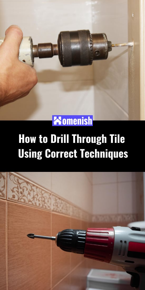 How to Drill Through Tile Using Correct Techniques