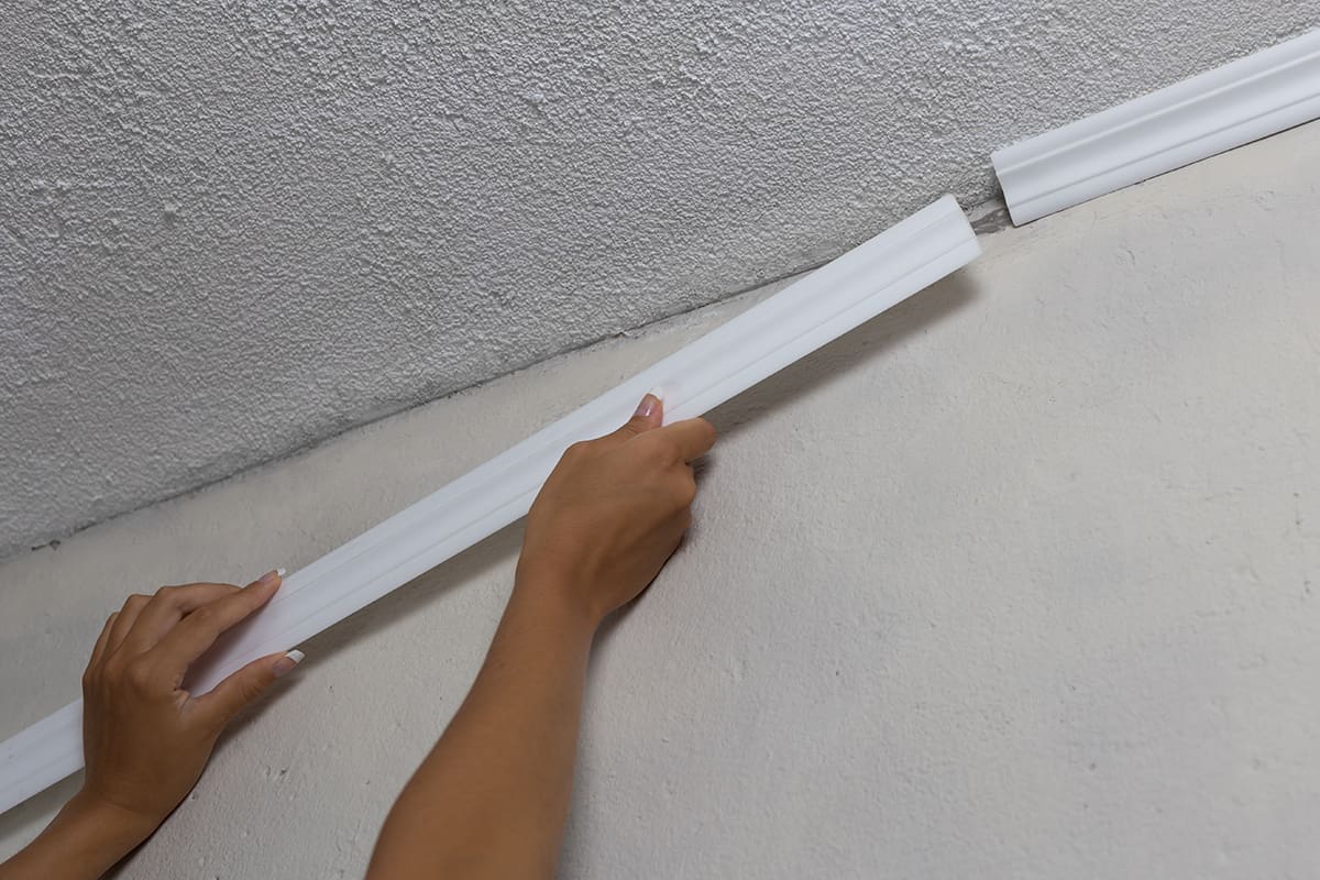 Peel and Stick Crown Molding