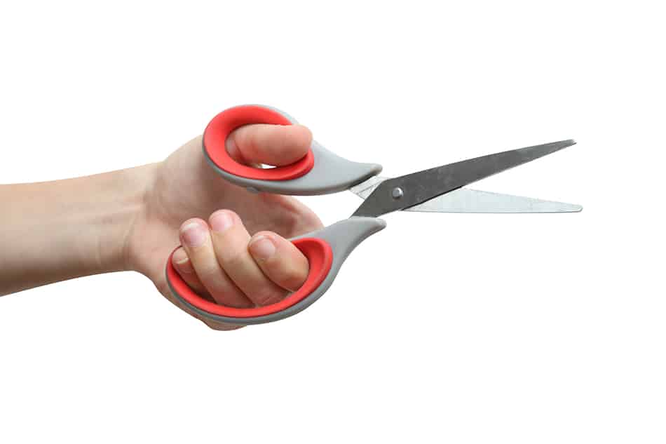 Right or Left-handed Scissors
