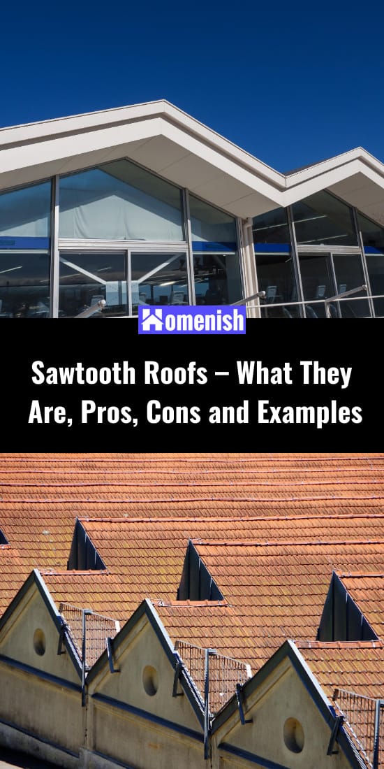 Sawtooth Roofs – What They Are, Pros, Cons and Examples