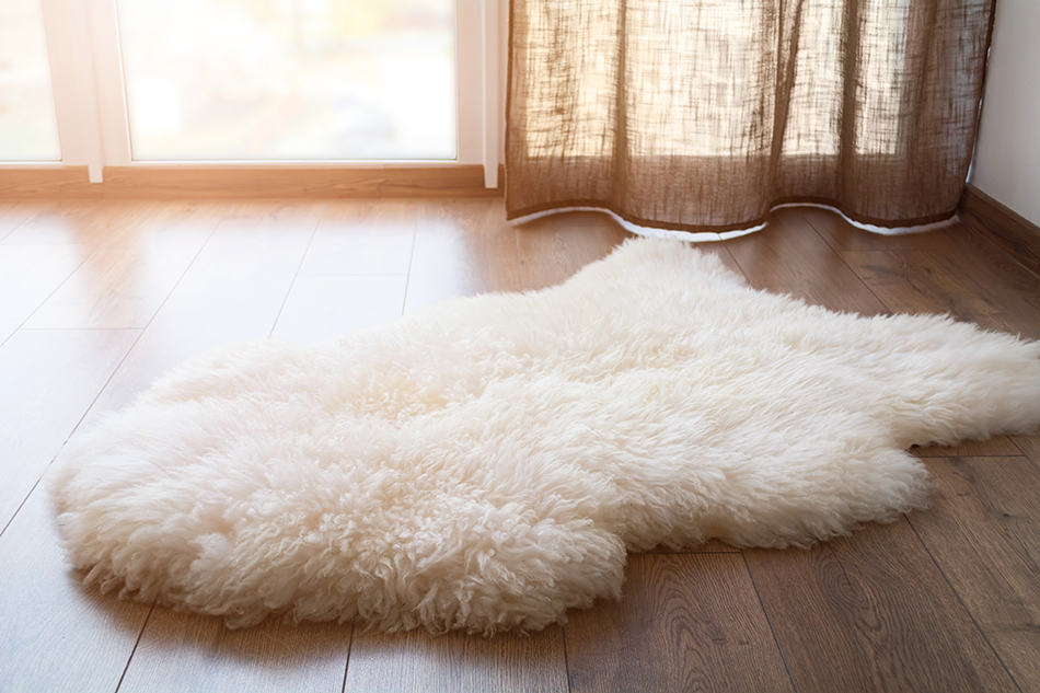 How To Clean A Sheepskin Rug Using Easy Methods Homenish