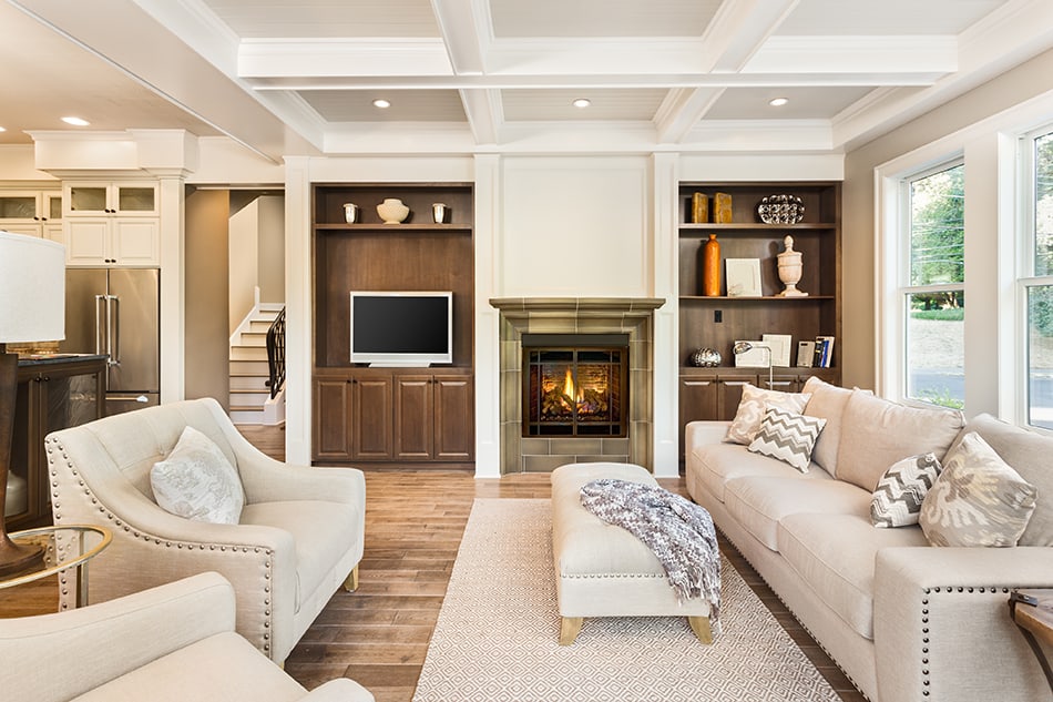 Featured image of post Living Room Layout With Fireplace And Tv : However, five of the best features of the room are also what make it so hard to decorate!