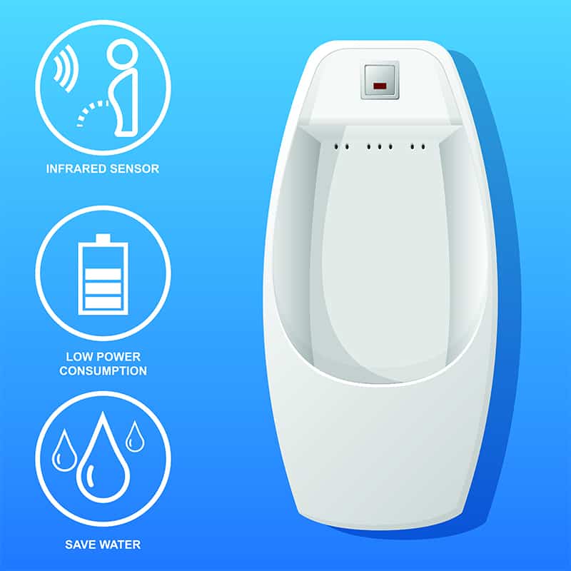 Touch-Free Flush