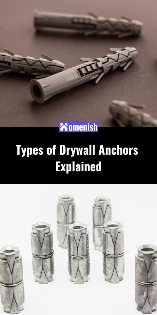 Types of Drywall Anchors Explained
