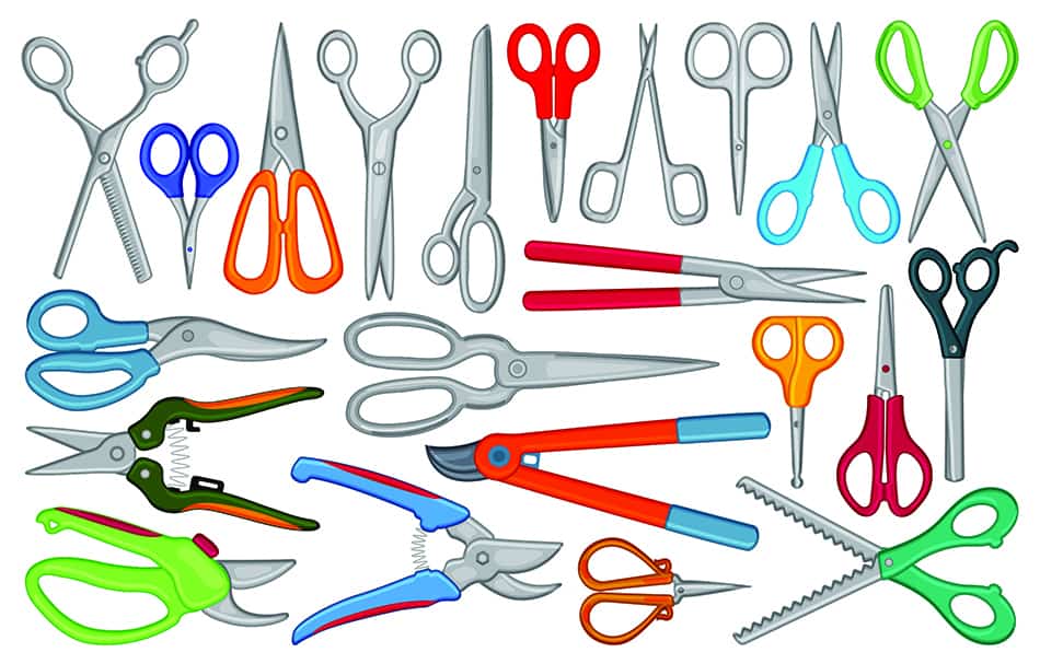 Types of Scissors