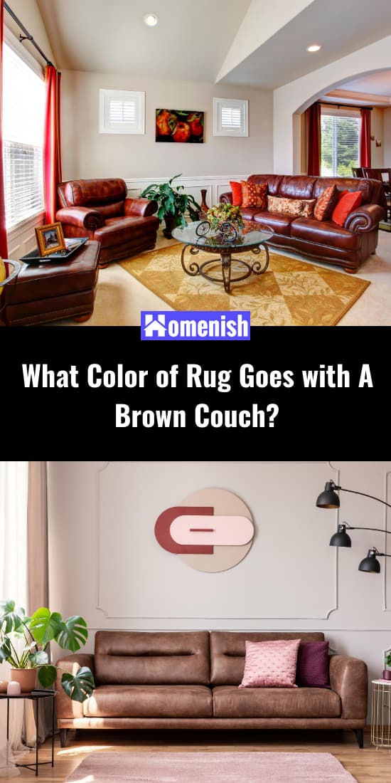 What Color of Rug Goes with A Brown Couch