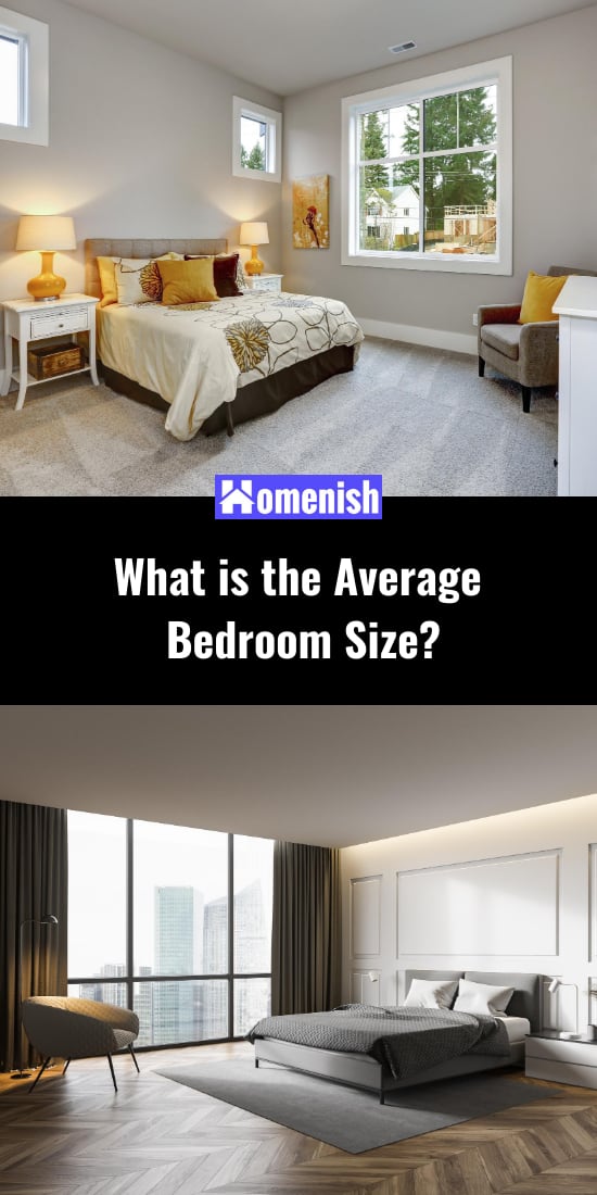 What is the Average Bedroom Size