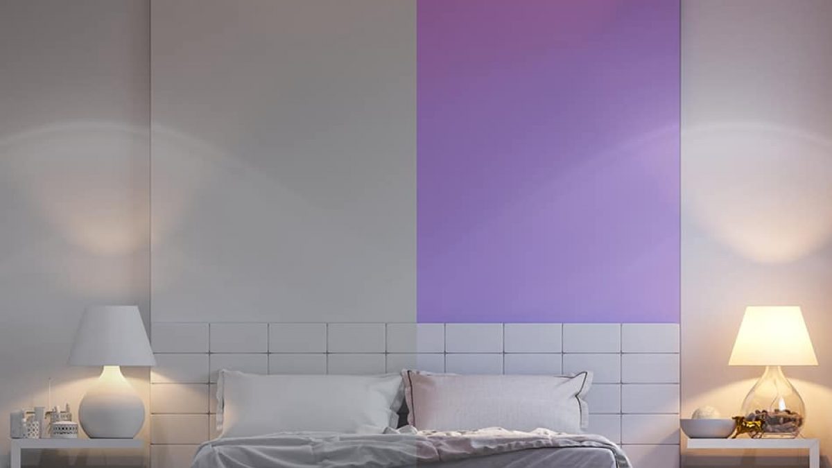 13 Best Two Color Combinations For Bedroom Walls Homenish