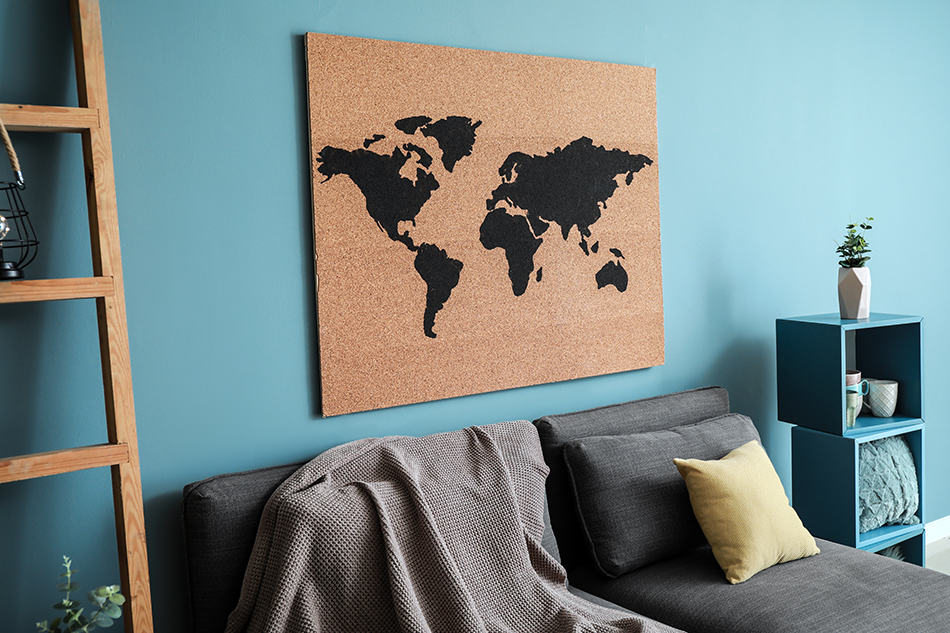 Go bold with a single map