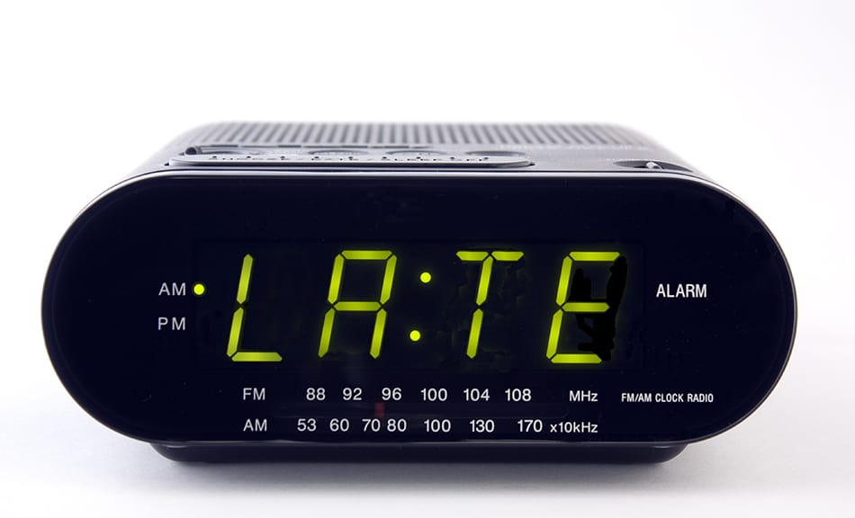 Electronic Word Clock