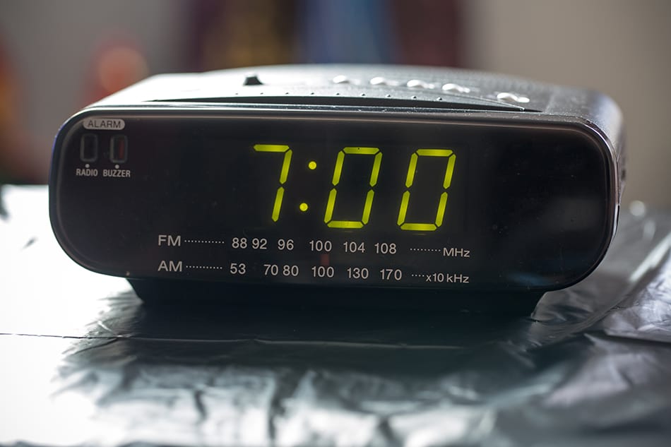 Radio Clock