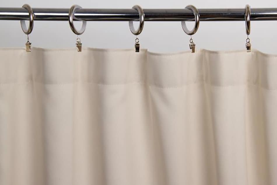 Pencil-pleated Curtains