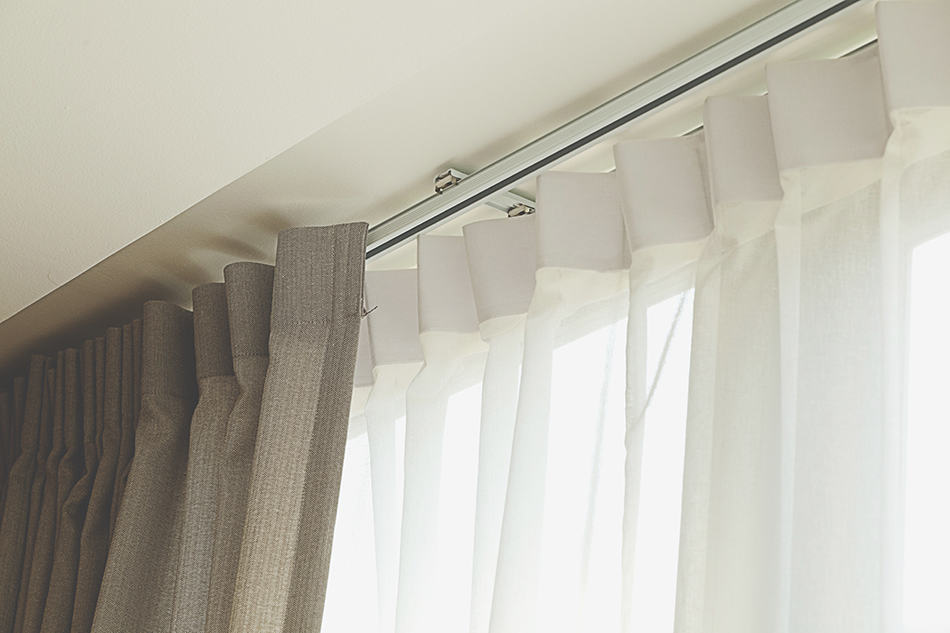 Ripplefold Curtains